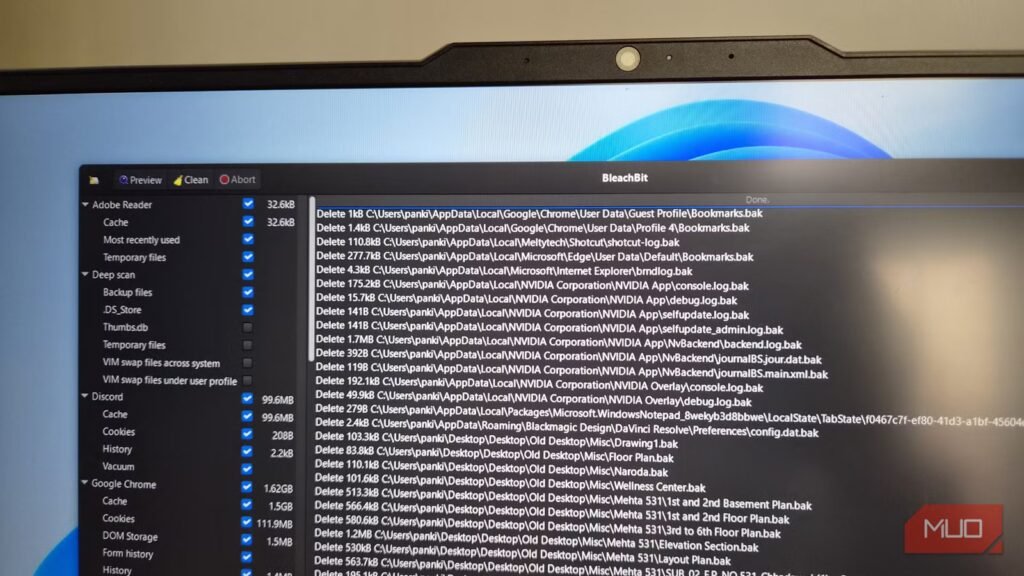 I ran one open-source tool and deleted 150GB of hidden Windows junk in minutes