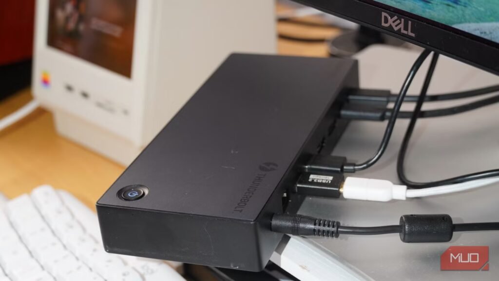 I use a Thunderbolt dock without a laptop, and it’s more useful than you’d think