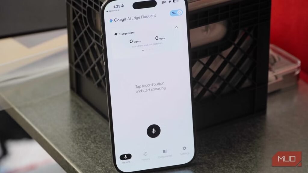 I’d given up on dictation until this new Google app changed my mind