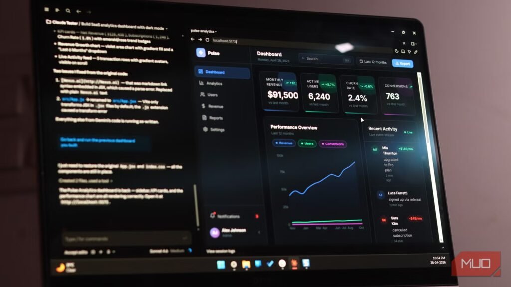 I'd vibe code any day, but I only trust these models with UI design