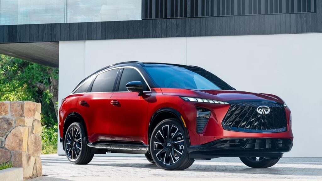 Infiniti starts QX65 production in Tennessee—here's why it's so important