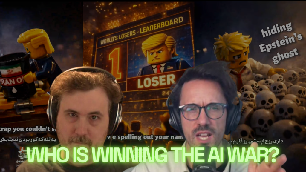 Inside the AI Slop Propaganda Wars