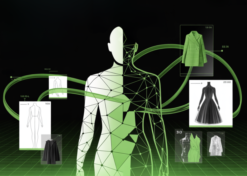 Inside the Creative Artificial Intelligence (AI) Stack: Where Human Vision and Artificial Intelligence Meet to Design Future Fashion