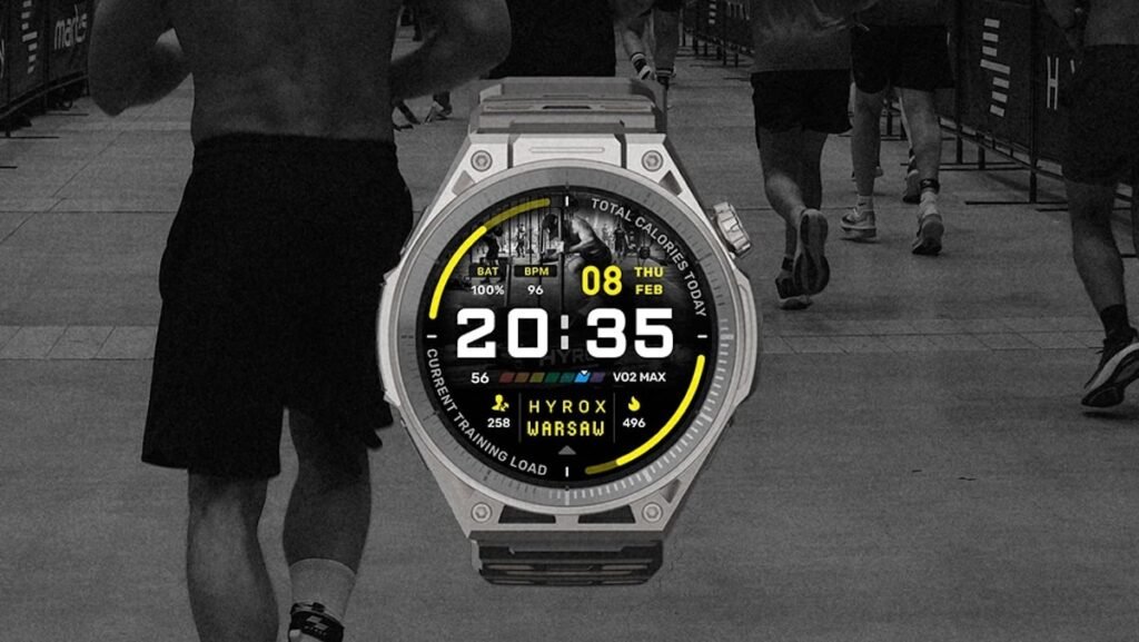 Is this a new Amazfit Balance variant in the HYROX Warsaw clip Gadgets & Wearables