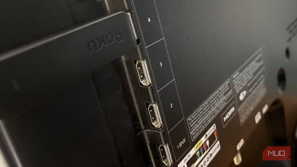 I've been plugging into the wrong HDMI port on my TV for years and didn't know it was killing my picture