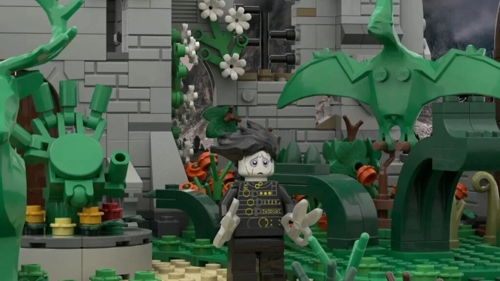 Lego's Biggest-Ever Ideas Review Ends With an 'Edward Scissorhands' Set