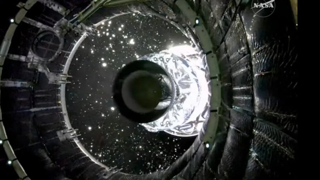 NASA's Artemis 2 Mission Blasts Off