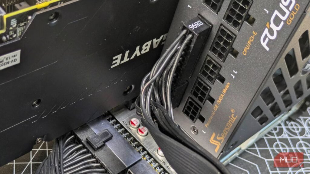 Never reuse these cables when upgrading your PC Never reuse these cables when upgrading your PC