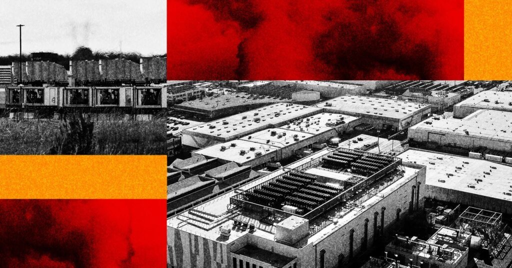 New Gas-Powered Data Centers Could Emit More Greenhouse Gases Than Entire Nations