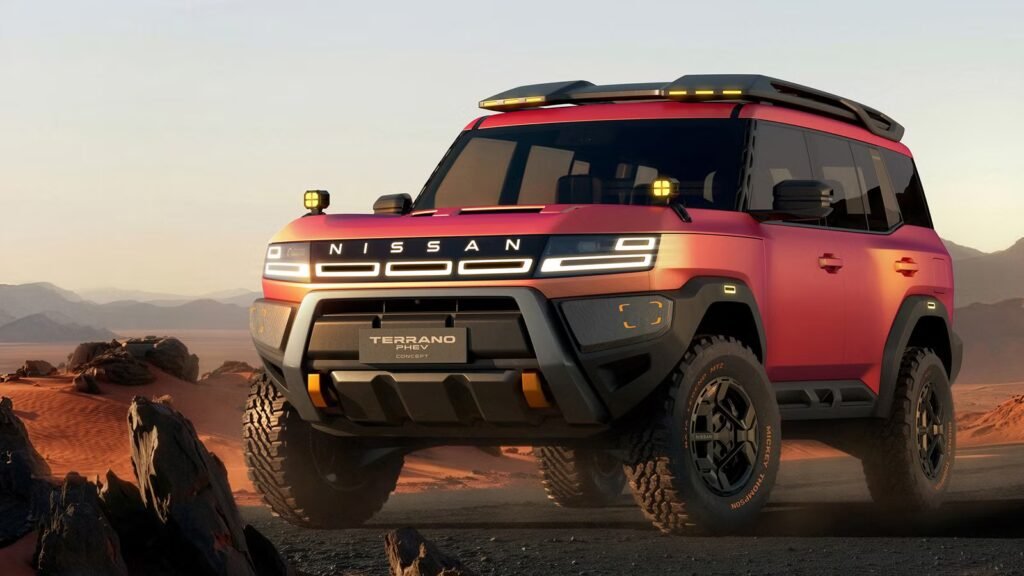 Nissan resurrects the Terrano as an off-road plug-in hybrid