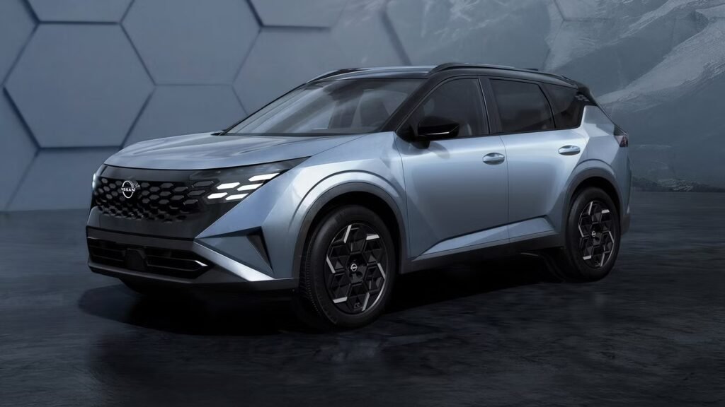 Nissan's 2027 Rogue Hybrid e-POWER will fight the CR-V and RAV4