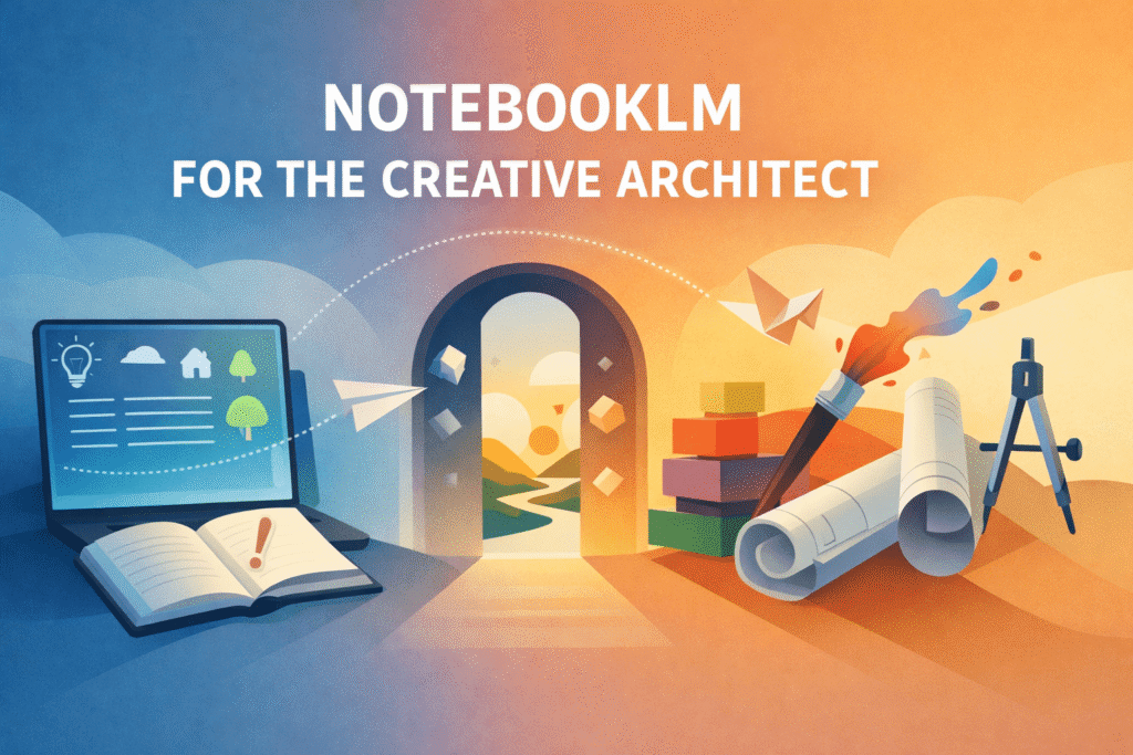 NotebookLM for the Creative Architect NotebookLM for the Creative Architect