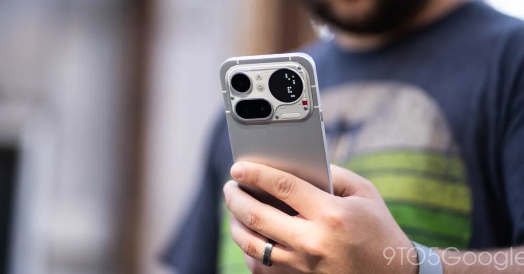 Nothing Warp is an AirDrop stopgap that uses your Google Drive Nothing Warp is an AirDrop stopgap that uses your Google Drive