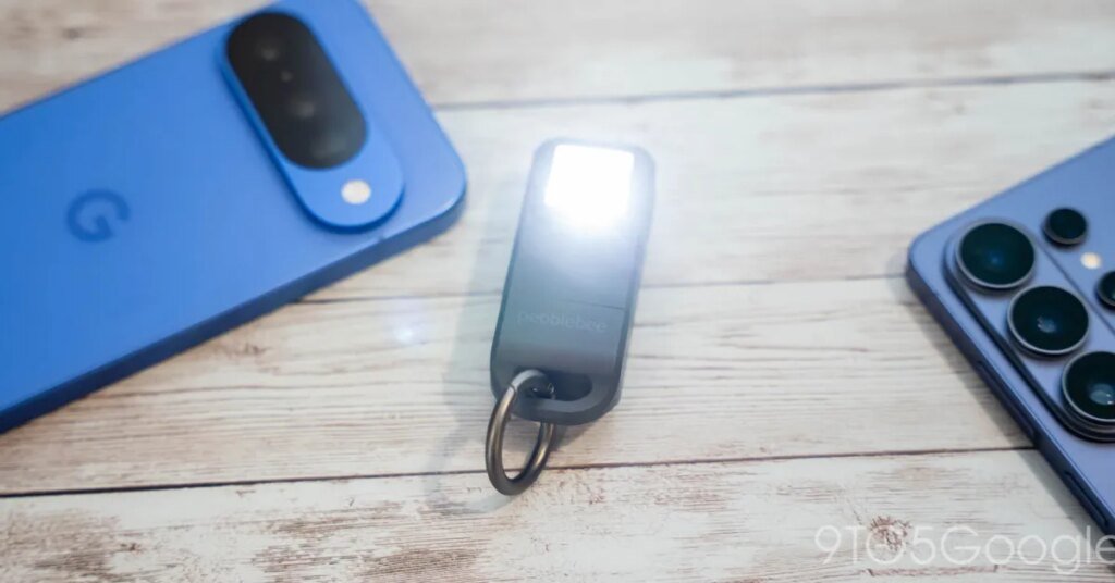 Pebblebee Halo is a Find Hub tracker, flashlight, and safety alarm