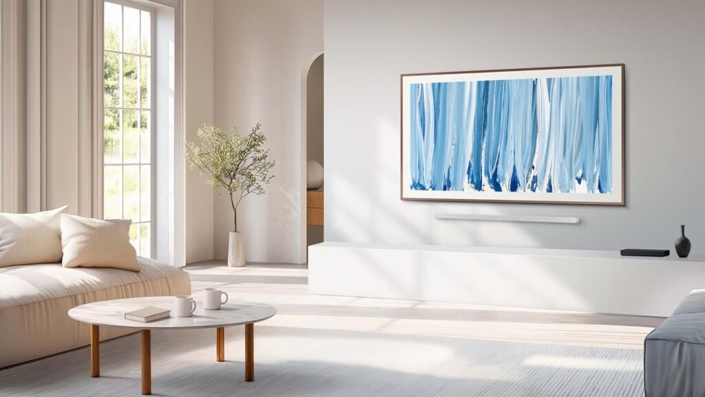 Samsung's coolest TV just got even cooler — and it might finally convince me to upgrade