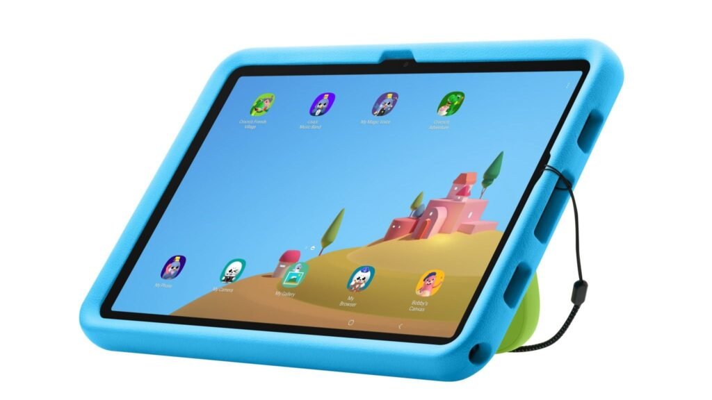 Samsung’s new kids tablet adds $100 for parental controls and a bouncy case