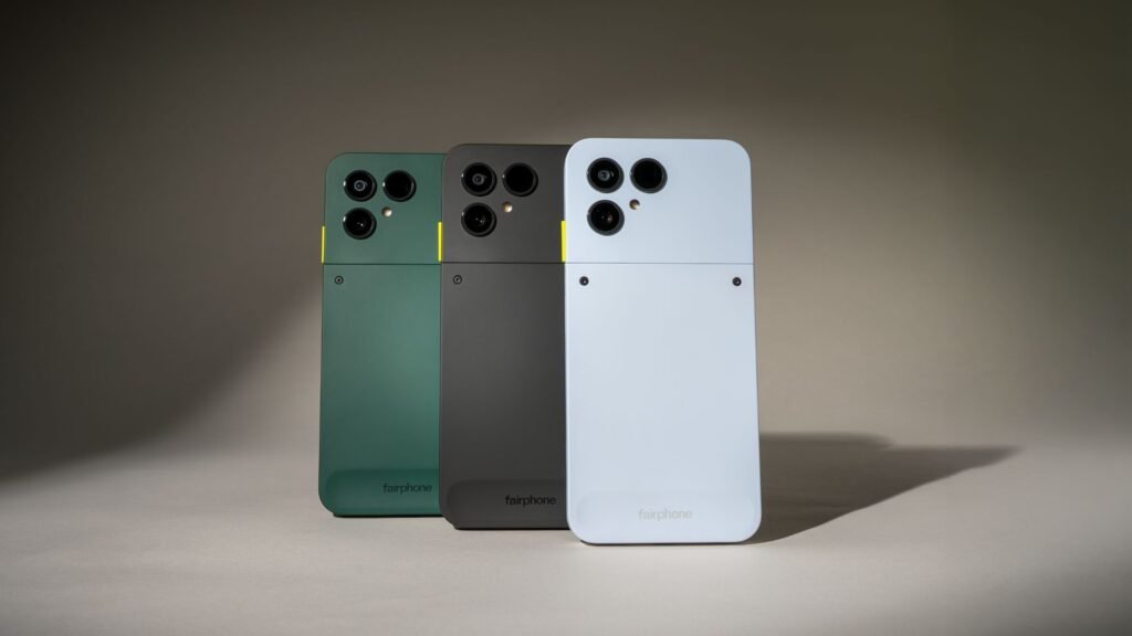 Smartphone sales are down, but Fairphone is having a breakout year