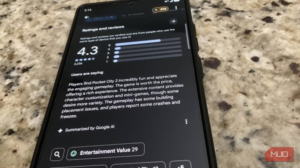 Stop scrolling through hundreds of reviews — Google Play Store now has search Stop scrolling through hundreds of reviews — Google Play Store now has search