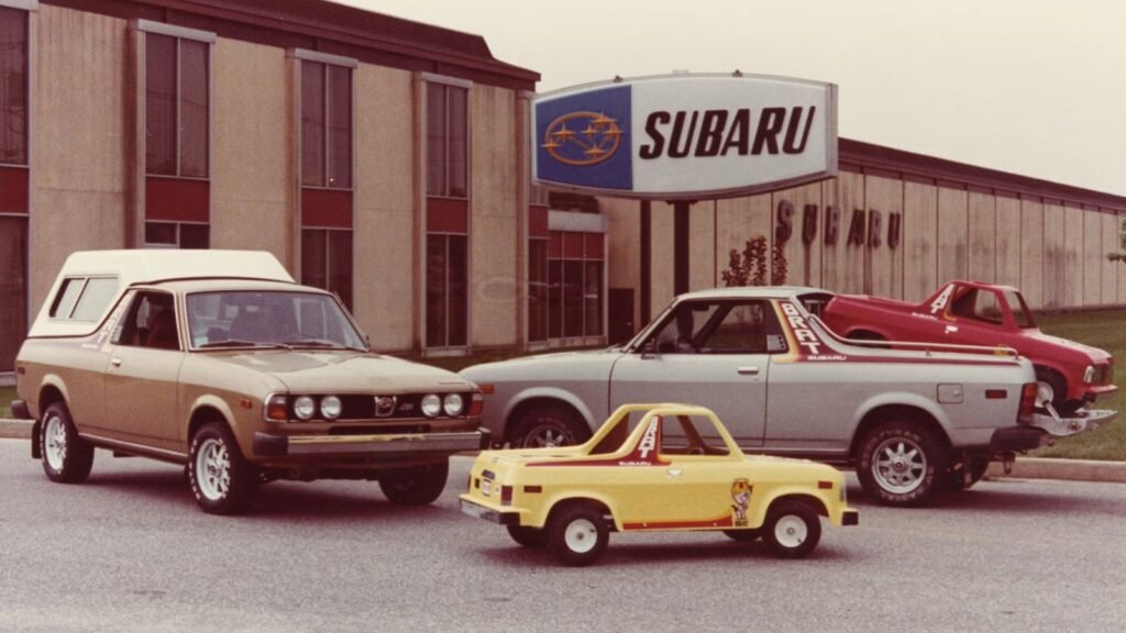 Subaru’s forgotten BRAT might be the answer to America’s truck problem Subaru’s forgotten BRAT might be the answer to America’s truck problem