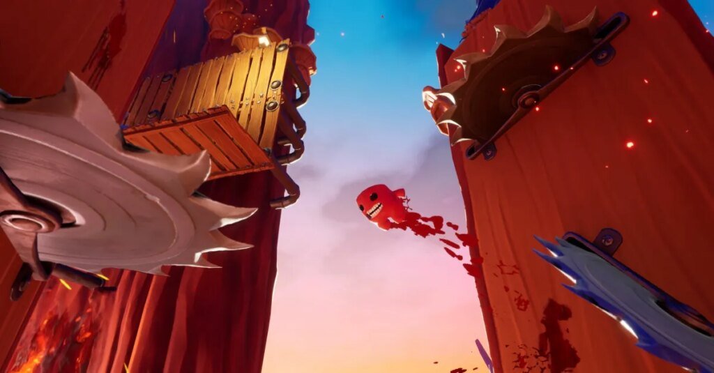 Super Meat Boy 3D makes suffering fun Super Meat Boy 3D makes suffering fun