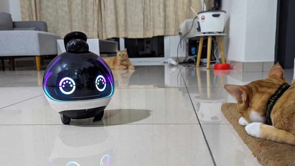 The Enabot EBO X continues to be my favorite Alexa-powered pet companion robot on wheels