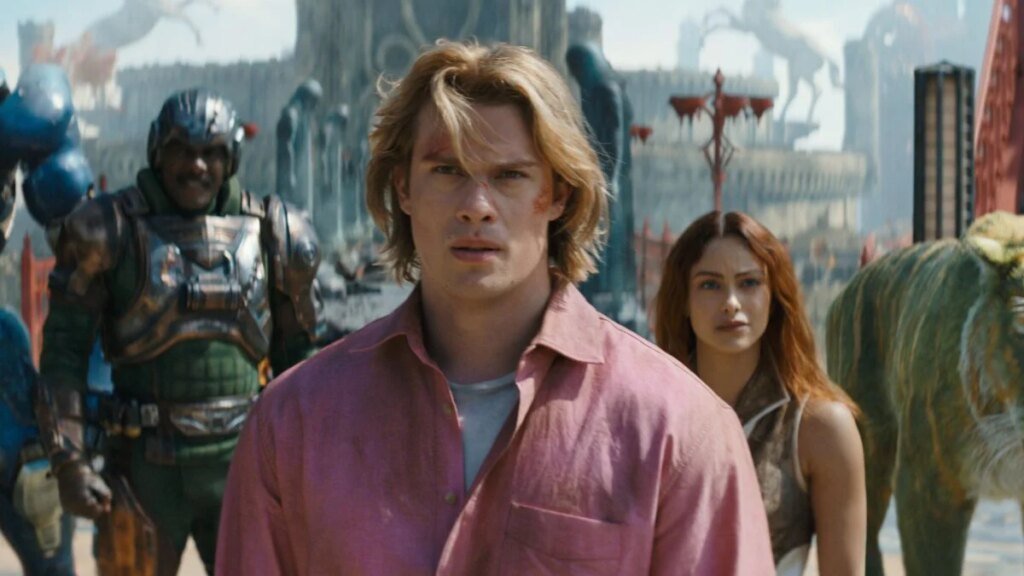 The He-Man Transformation in 'Masters of the Universe' Gave Us Chills