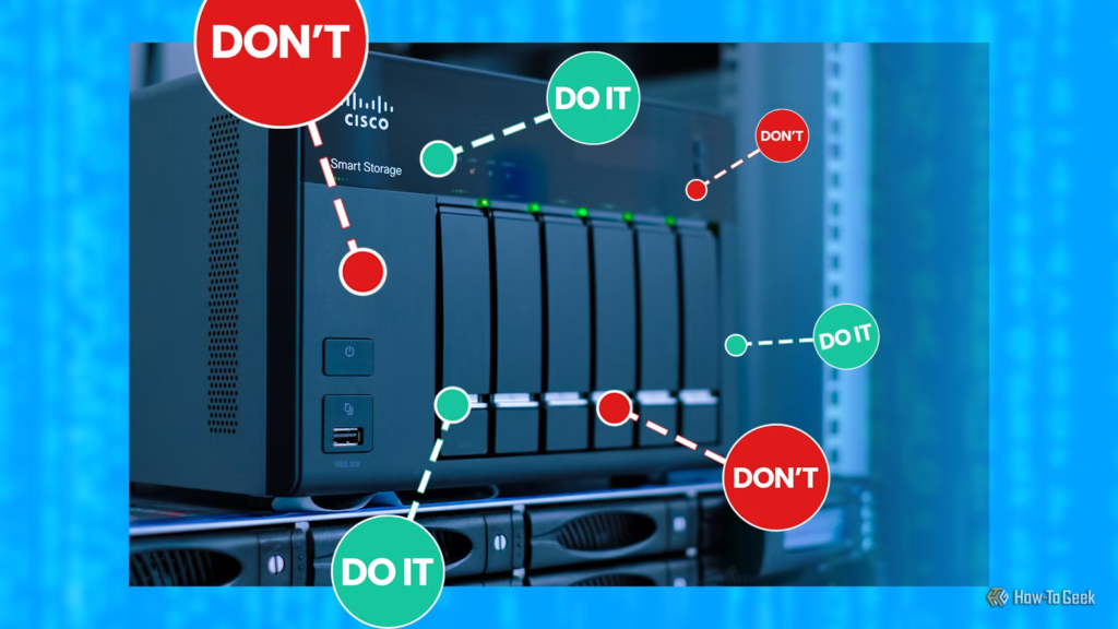 These 4 NAS mistakes are wasting your electricity (and your money)