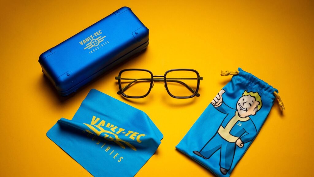 These Fallout glasses banish blue light — and they look pretty cool These Fallout glasses banish blue light — and they look pretty cool