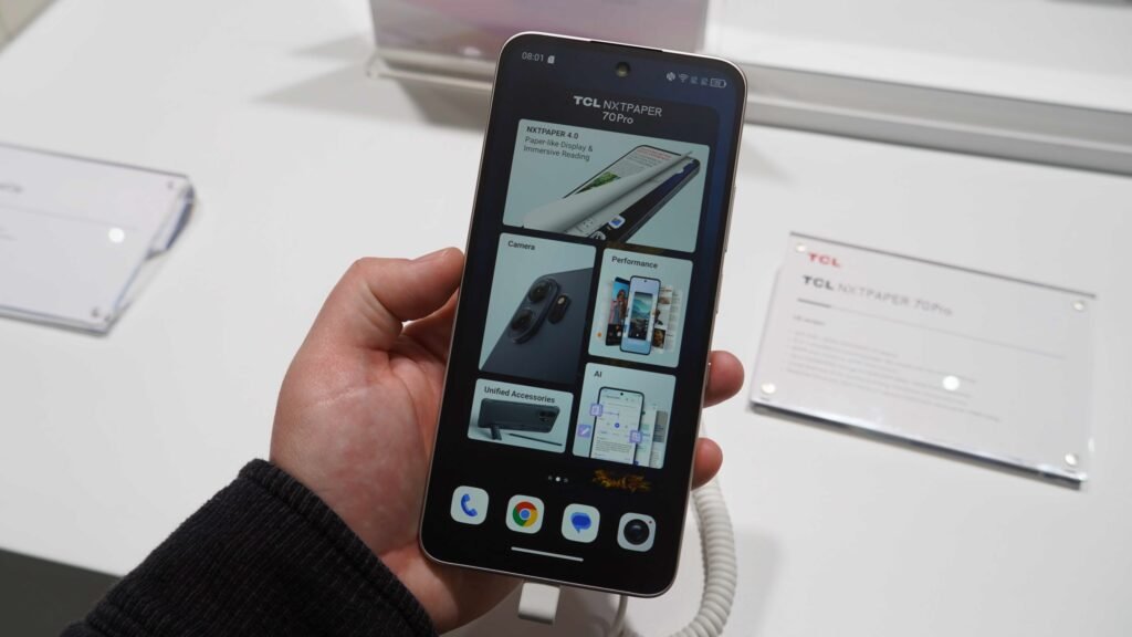 This is not a test: T-Mobile will already give you the TCL NXTPAPER 70 Pro for FREE with new deal This is not a test: T-Mobile will already give you the TCL NXTPAPER 70 Pro for FREE with new deal