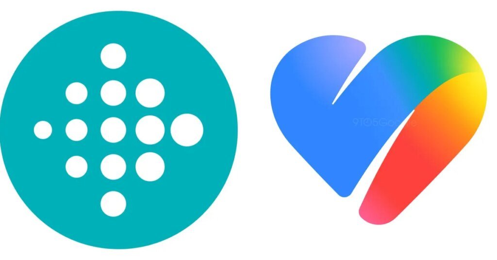 This is the Google Health logo that might replace the Fitbit app