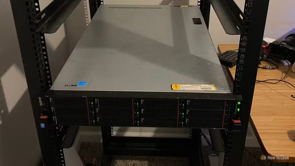 This is the one piece of gear I wish I'd bought for my homelab years ago