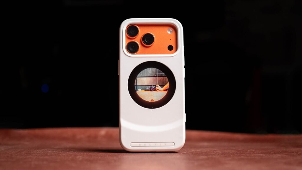 This unique iPhone 17 Pro selfie case transforms how you take photos — it even has a MicroSD slot