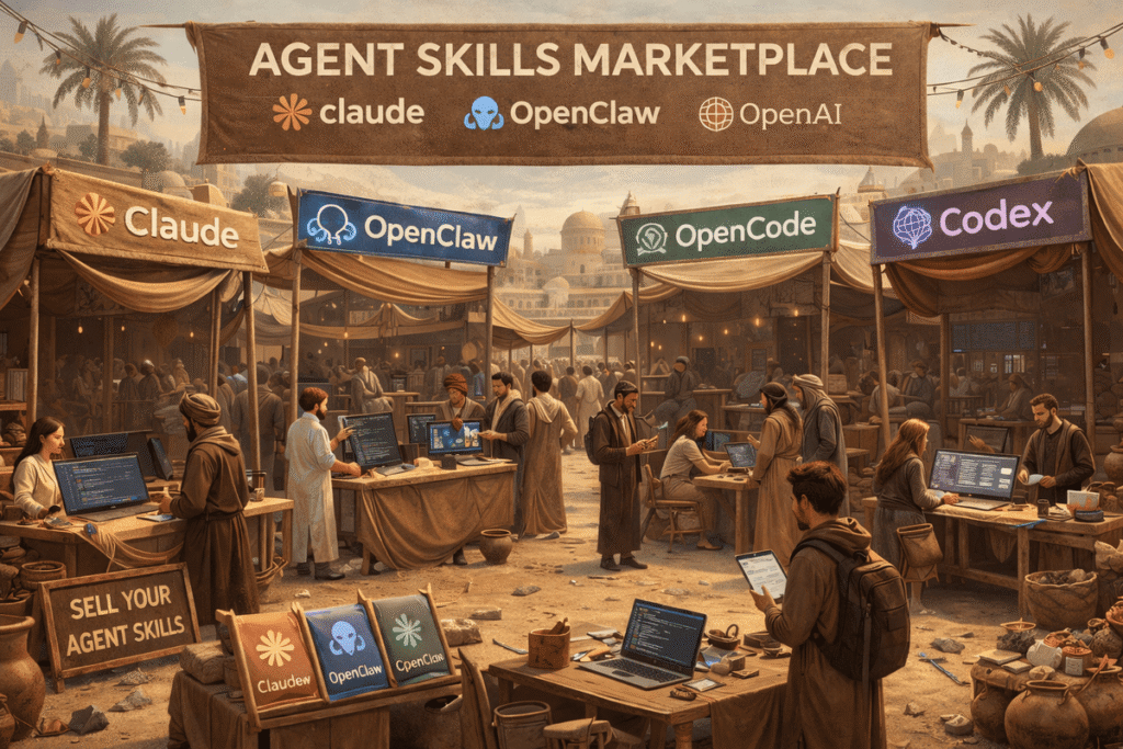 Top 5 Agent Skill Marketplaces for Building Powerful AI Agents