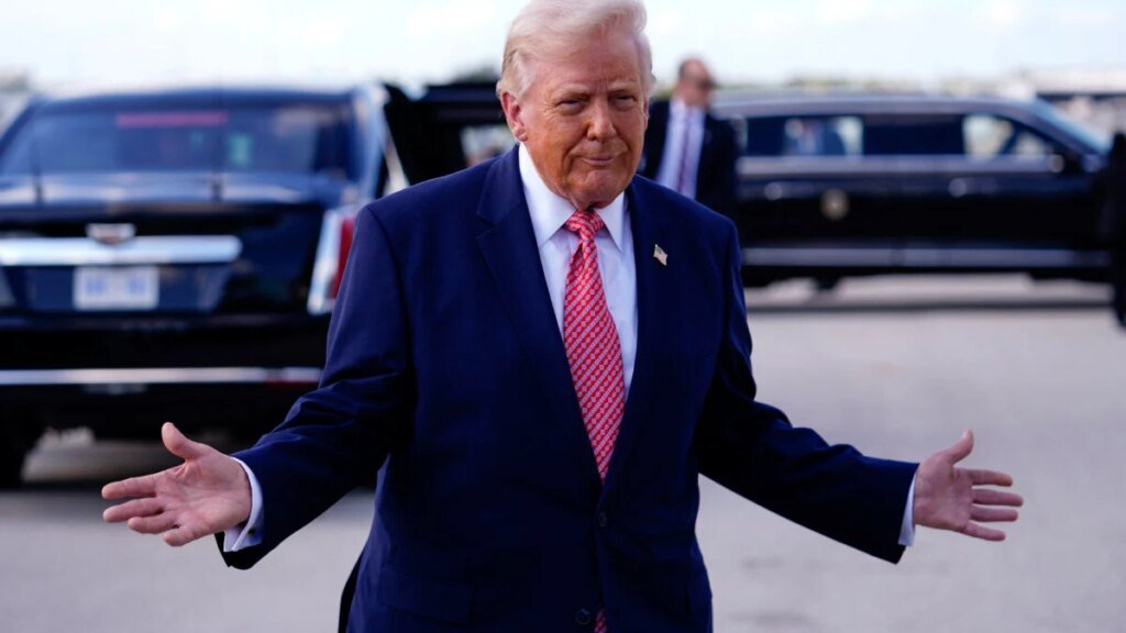 Trump, When Asked About White House Meeting with Anthropic’s Dario Amodei: ‘Who?’