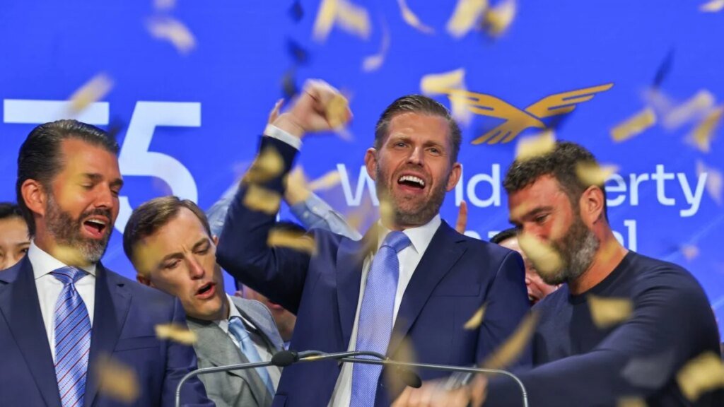 Trump’s World Liberty Financial Makes FTX-esque Move, Borrows Against Its Own Crypto Token Trump’s World Liberty Financial Makes FTX-esque Move, Borrows Against Its Own Crypto Token