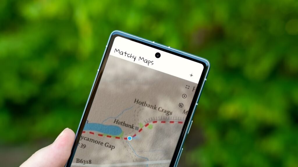 Turn paper hiking maps into real-time GPS guides with this app Turn paper hiking maps into real-time GPS guides with this app