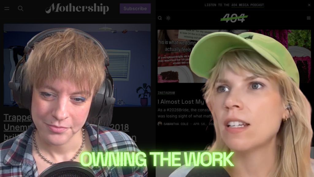 Why Journalists Are Going Indie (with Maddy Myers)