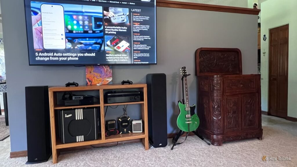 Why every soundbar I owned sounded flat, and how a cheap stereo system fixed it