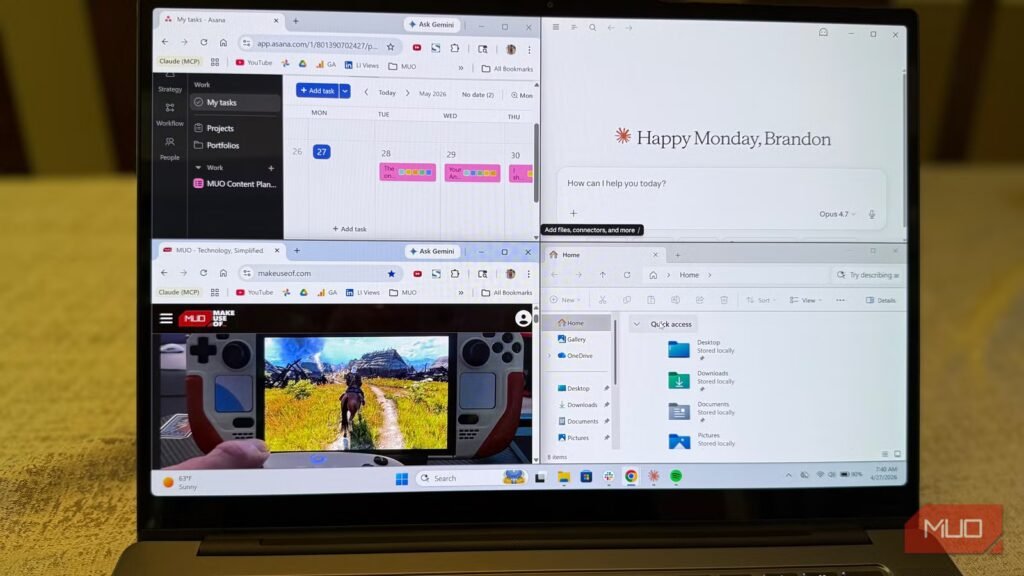 Windows 11's Snap Layouts will ruin you for every other OS