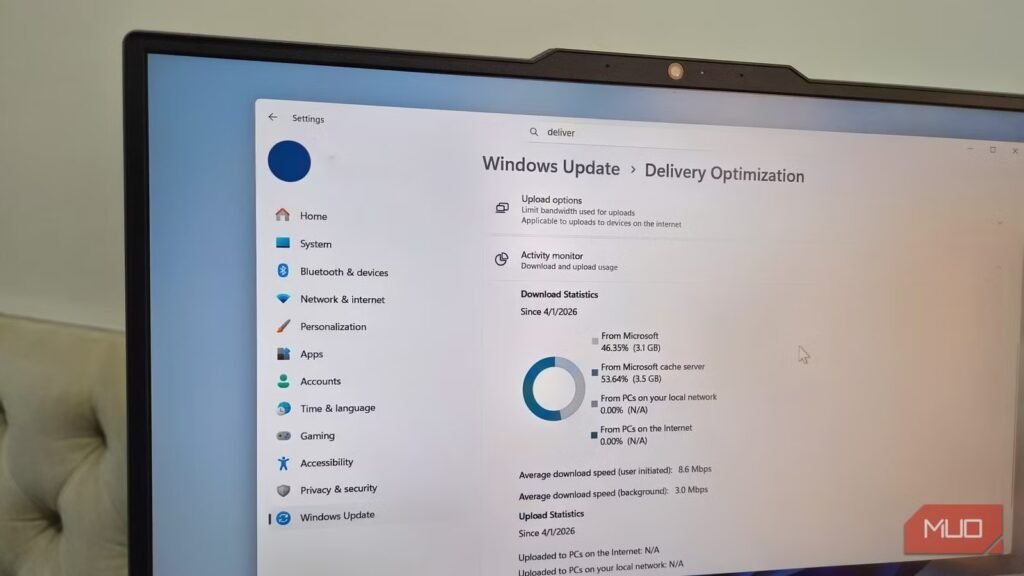 Windows is storing gigabytes of update files to share with strangers — here's how to stop it