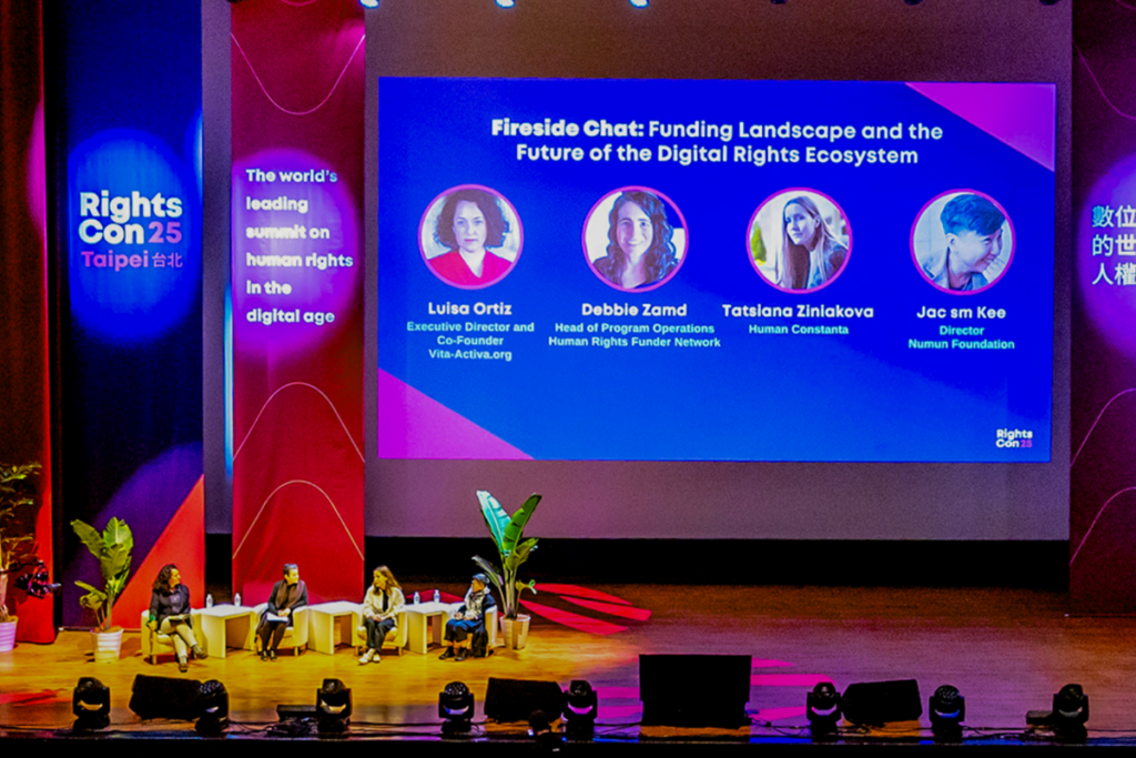 World’s Largest Digital Human Rights Conference Suddenly 'Postponed'