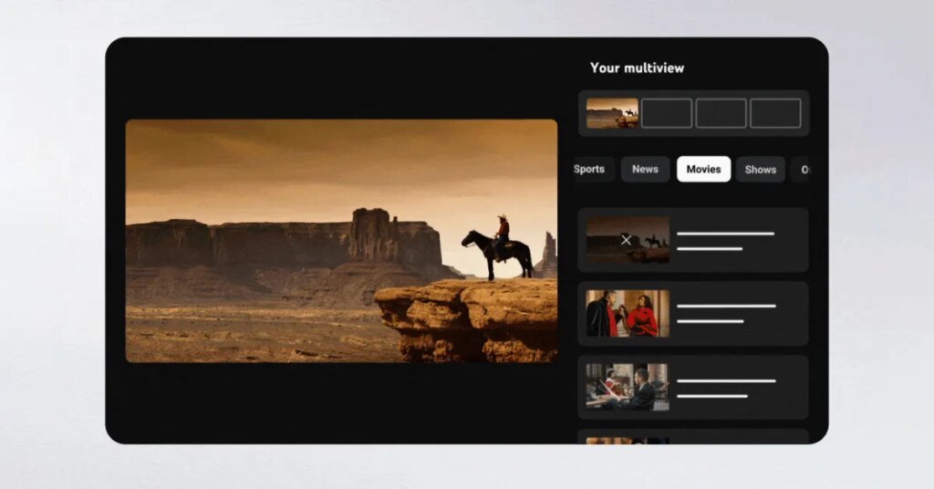 YouTube TV launches custom multiview, here's where it won't work