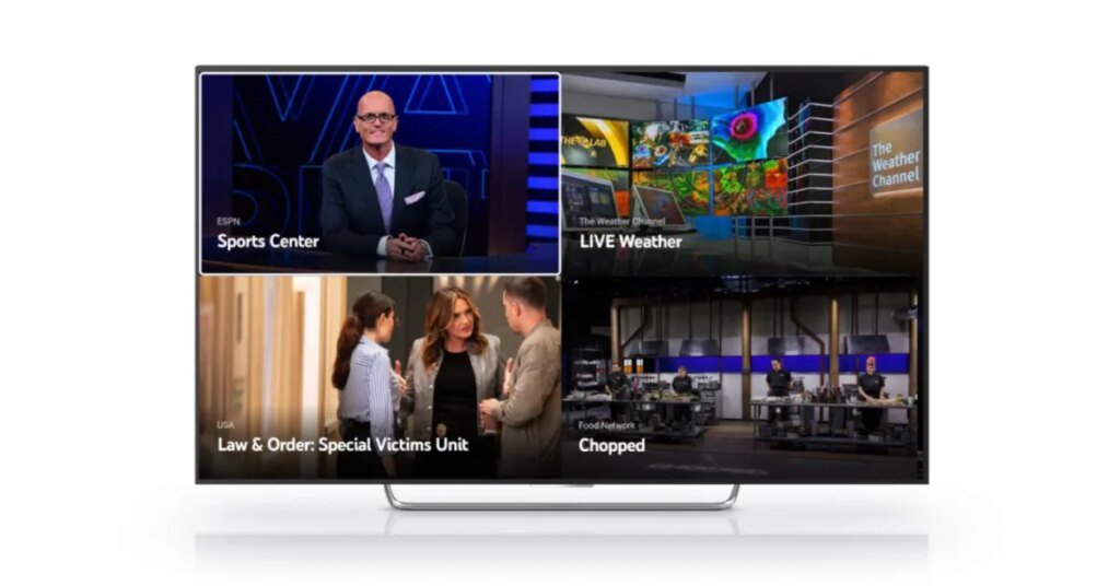 YouTube TV starts rolling out fully customizable Multiview