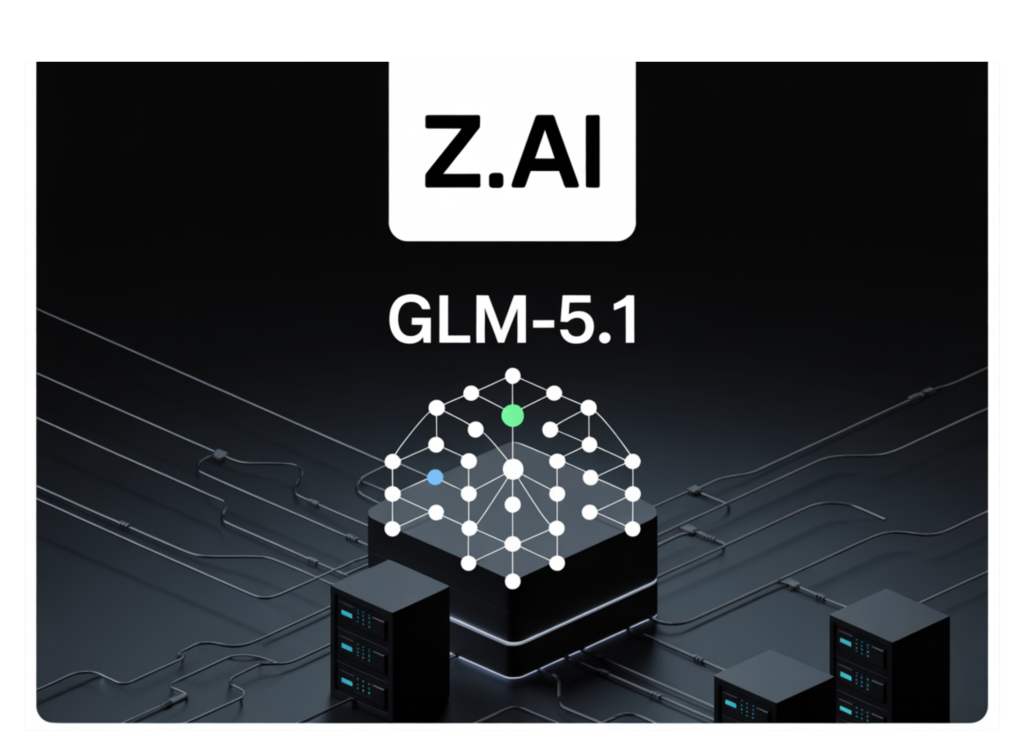 Z.AI Introduces GLM-5.1: An Open-Weight 754B Agentic Model That Achieves SOTA on SWE-Bench Pro and Sustains 8-Hour Autonomous Execution Z.AI Introduces GLM-5.1: An Open-Weight 754B Agentic Model That Achieves SOTA on SWE-Bench Pro and Sustains 8-Hour Autonomous Execution