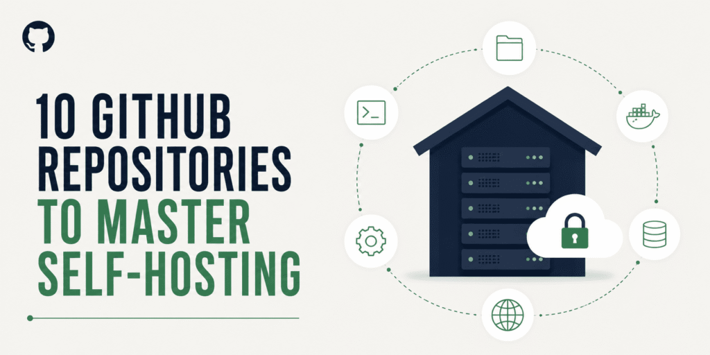 10 GitHub Repositories to Master Self-Hosting