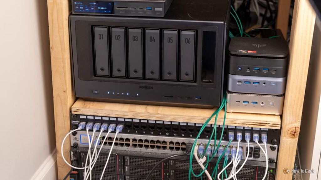 3 reasons why you should separate your NAS from your homelab