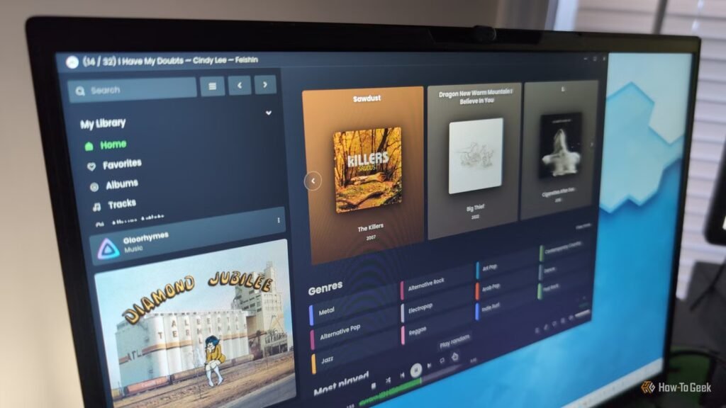 4 reasons I replaced my Spotify subscription with Jellyfin