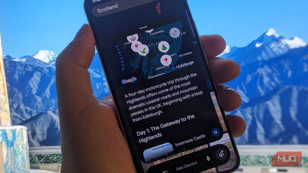 5 things I now do with Gemini in Google Maps that I couldn’t do before