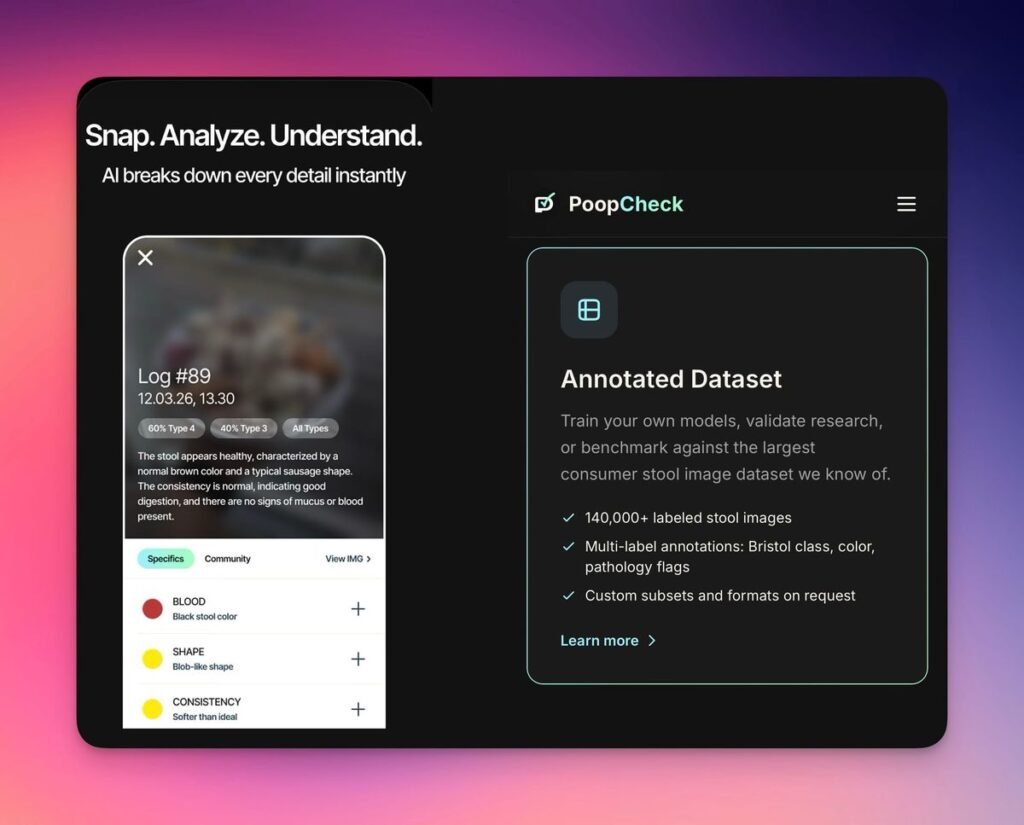AI Poop Analysis App Offered to Sell Me Database of Its Users’ Poops AI Poop Analysis App Offered to Sell Me Database of Its Users' Poops