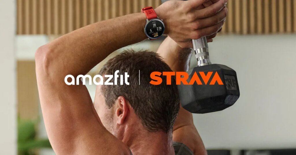 Amazfit users are first in line for Strava’s big strength training update